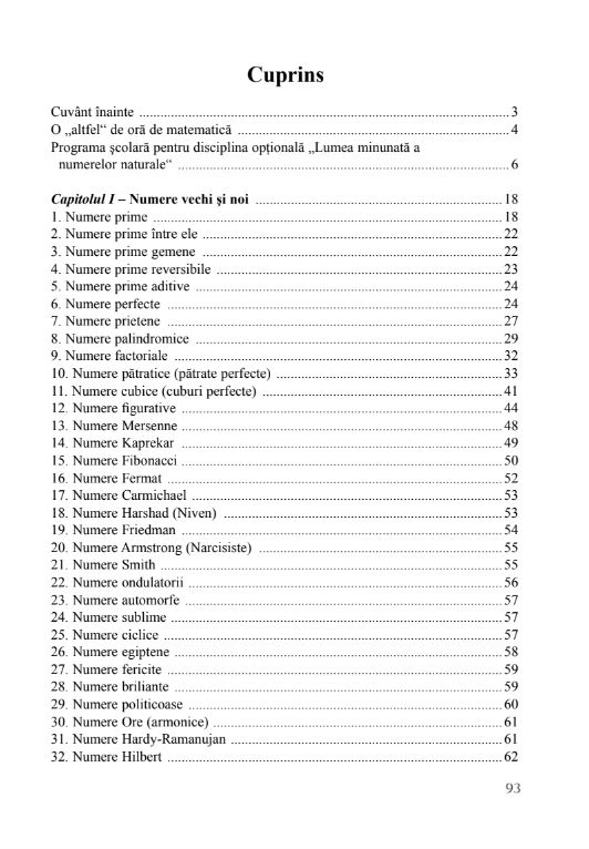 Lumea minunata a numerelor naturale - clasele V-VI | Gheorghita Sebastian, Iancu Maria, Roman Liliana - 6 | YEO