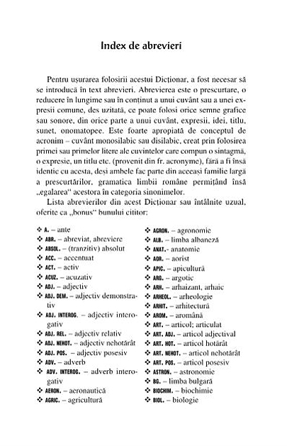 Dictionar de omonime al limbii romane | M.E. Iacobescu - 5