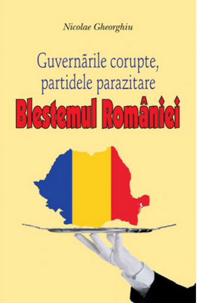 PDF Blestemul Romaniei | Nicolae Gheorghiu Andreas Carte
