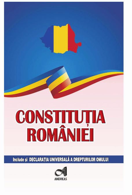 PDF Constitutia Romaniei | Andreas Carte