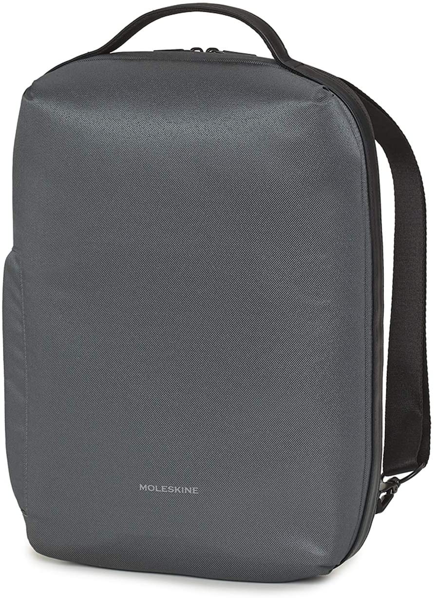 Rucsac - Moleskine Notebook Vertical Device Bag 15 inch, Grey | Moleskine