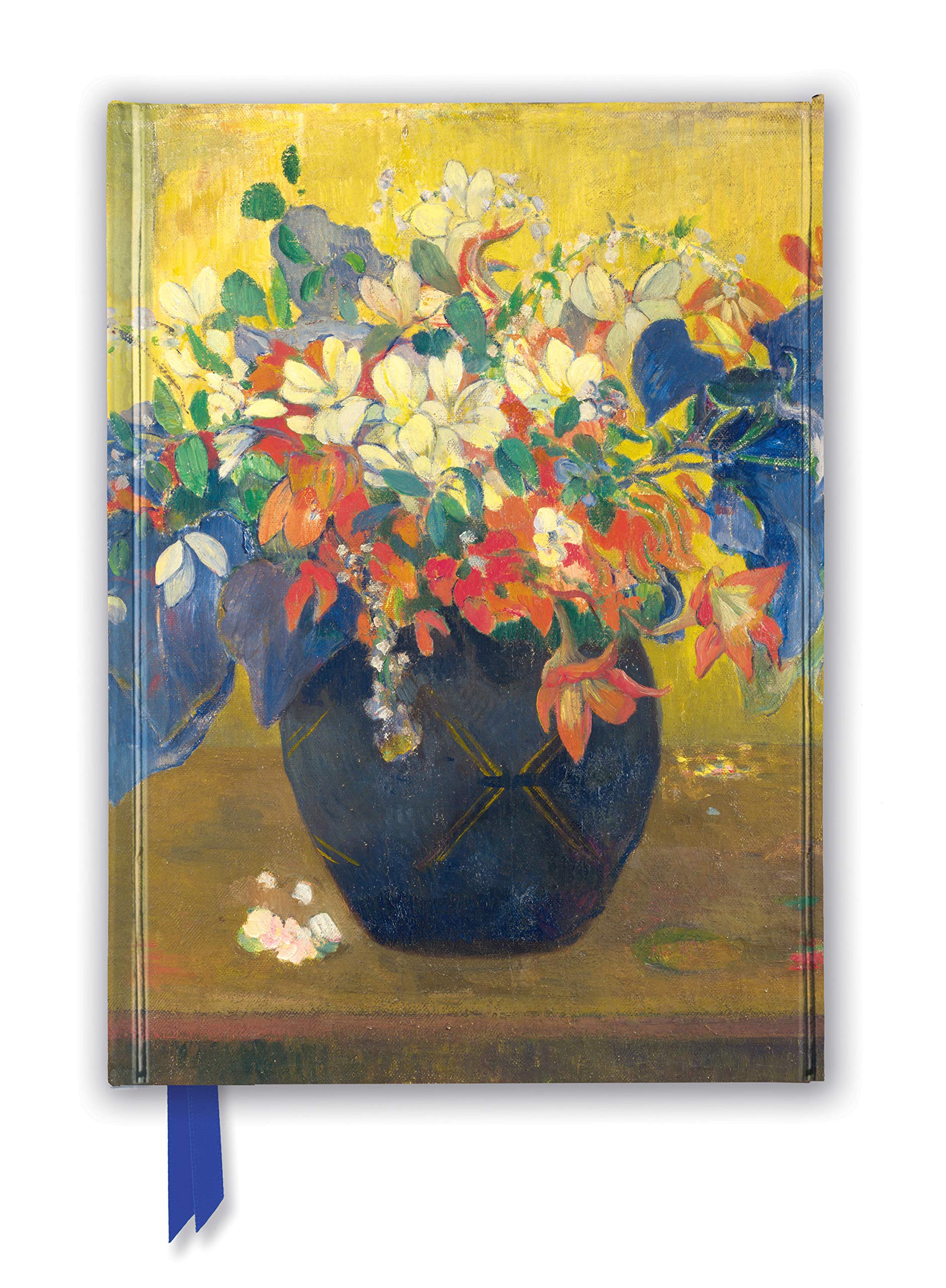 Jurnal - Paul Gauguin - A Vase of Flowers | Flame Tree Publishing