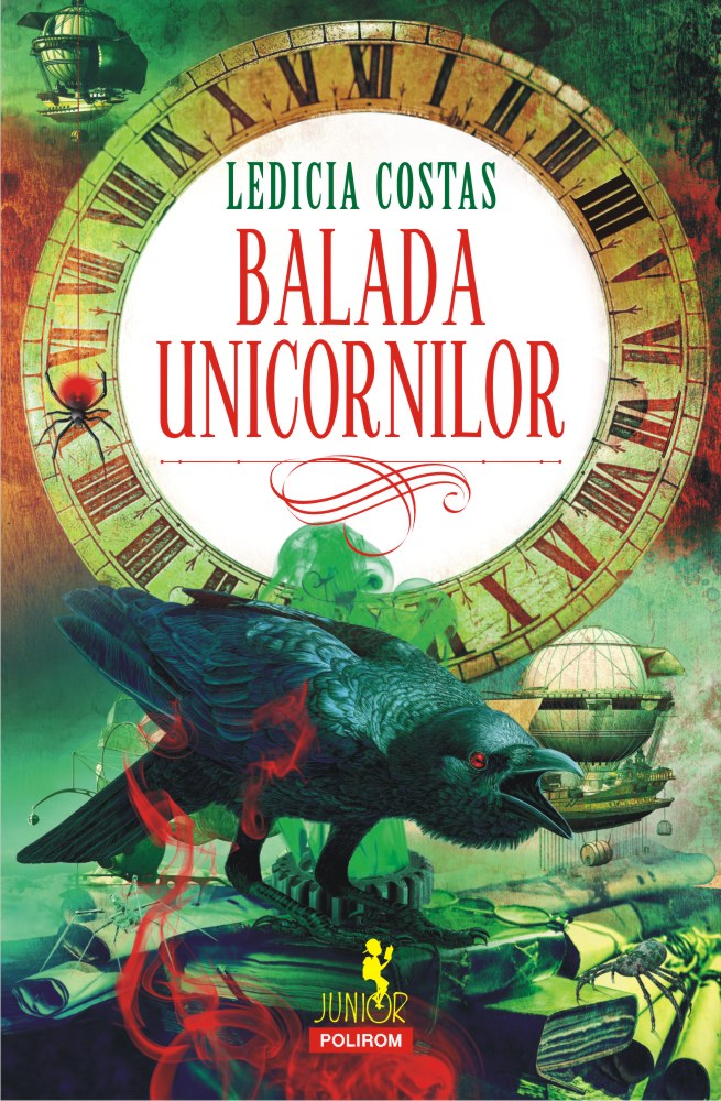 Balada unicornilor | Ledicia Costas - 8 | YEO