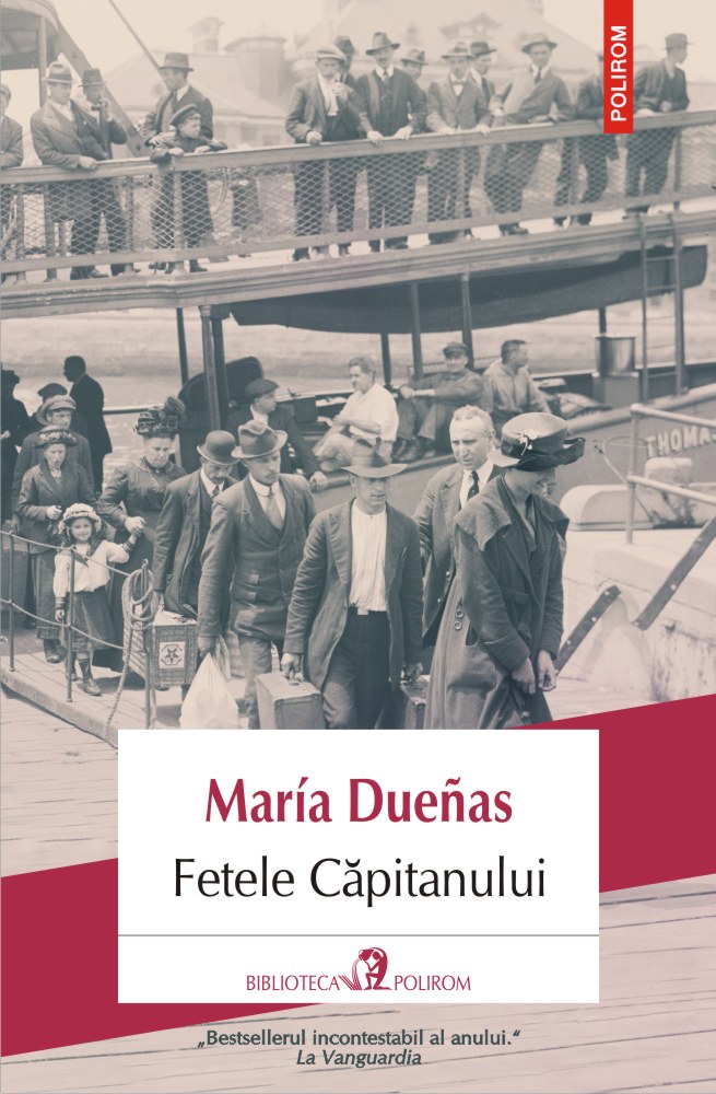 Fetele capitanului | Maria Duenas carturesti.ro poza noua