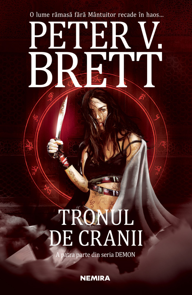 Tronul de cranii | Peter V. Brett carturesti.ro poza bestsellers.ro