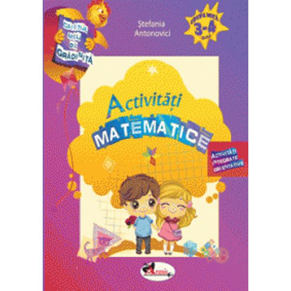 Activitati matematice (3-4 ani) | Stefania Antonovici Aramis imagine 2022