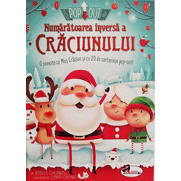 Numaratoarea inversa a Craciunului | Stella Caldwell Aramis poza bestsellers.ro