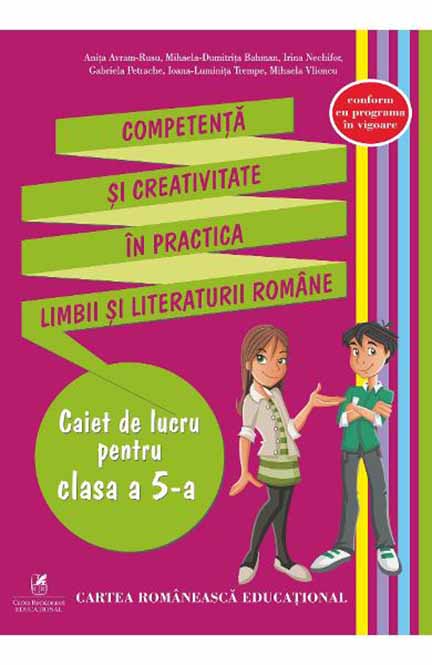 Competenta si creativitate in practica limbii si literaturii romane | Anita Avram Rusu - 1 | YEO