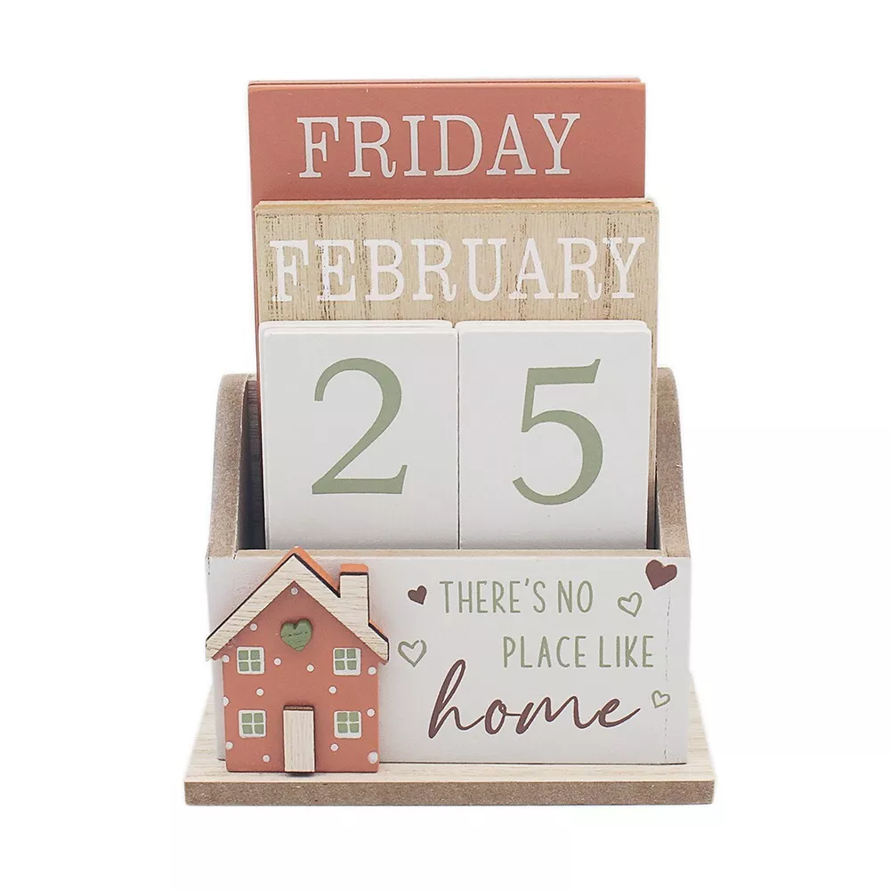 Calendar perpetuu - Wooden Block | Lesser & Pavey