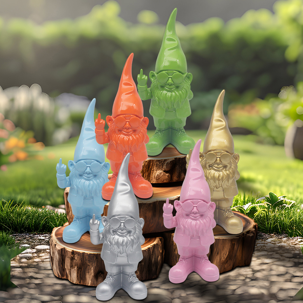 Obiect decorativ - Gnomes Behaving Badly (mai multe culori - pret pe bucata) | Lesser & Pavey