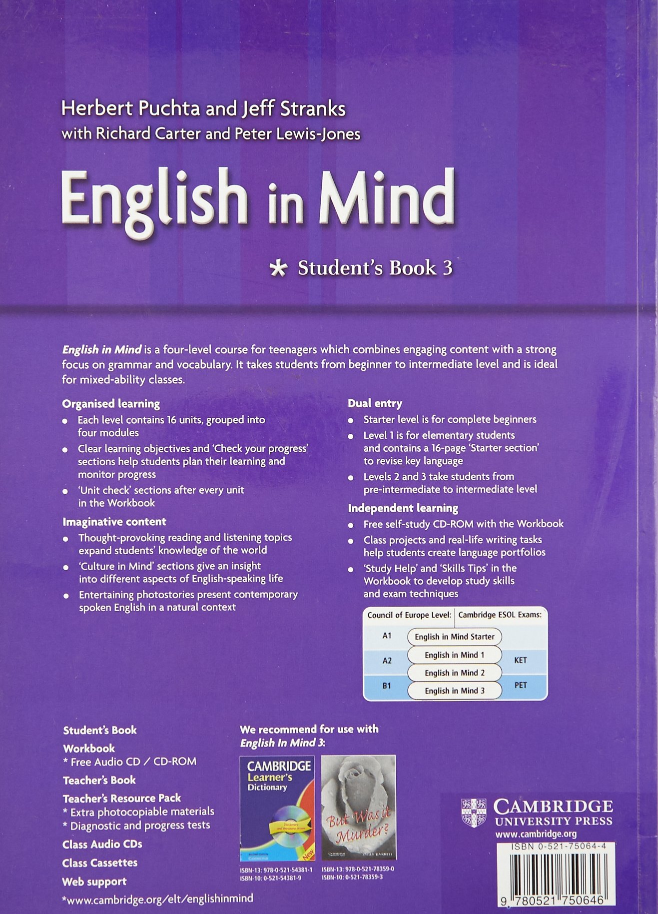 English in Mind | Herbert Puchta - 1 | YEO