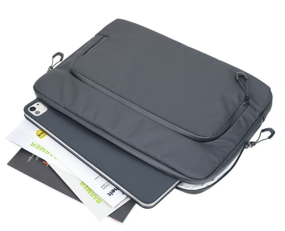 Geanta pentru laptop - Troika Business Carry 2 - Negru | Troika