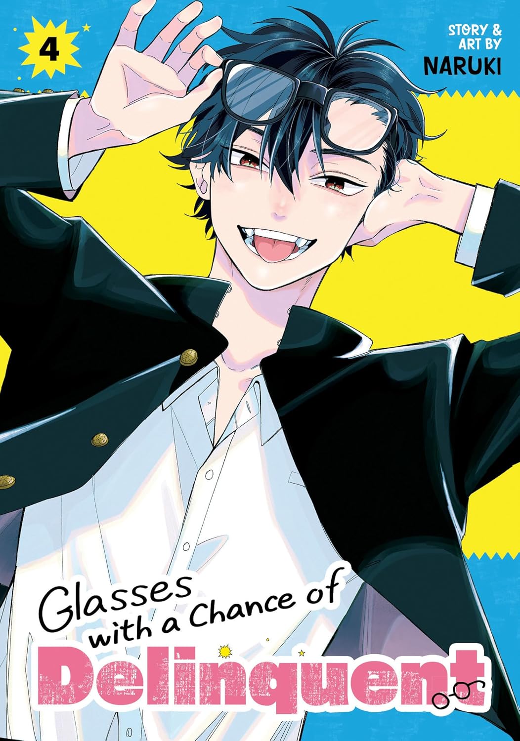 Glasses with a Chance of Delinquent - Volume 4 | Naruki