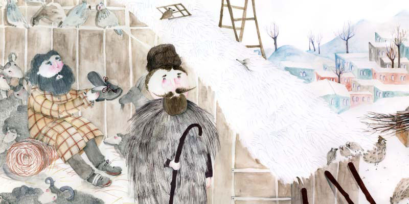 Povestea primelor daruri de Craciun | Axel Hambraeus