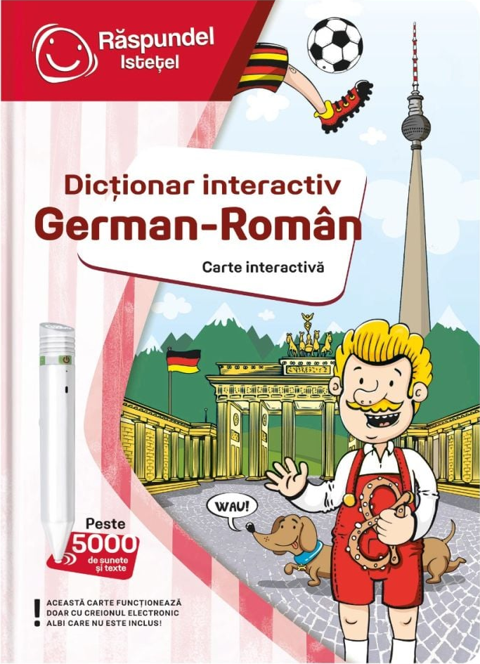 Raspundel Istetel - Dictionar interactiv German-Roman |