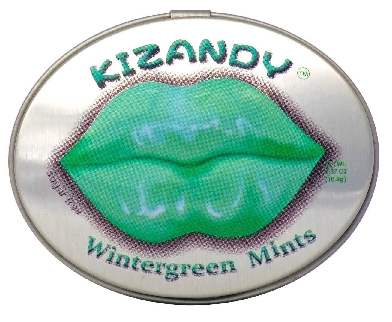 Bomboane mentolate cu perisor - MINTS WINTERQREEN | Kizandy Benelux