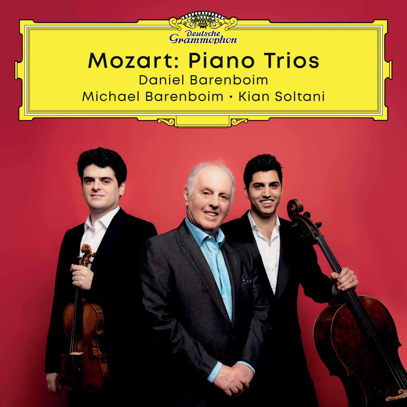 Mozart: Piano Trios | Daniel Barenboim, Michael Barenboim, Kian Soltani