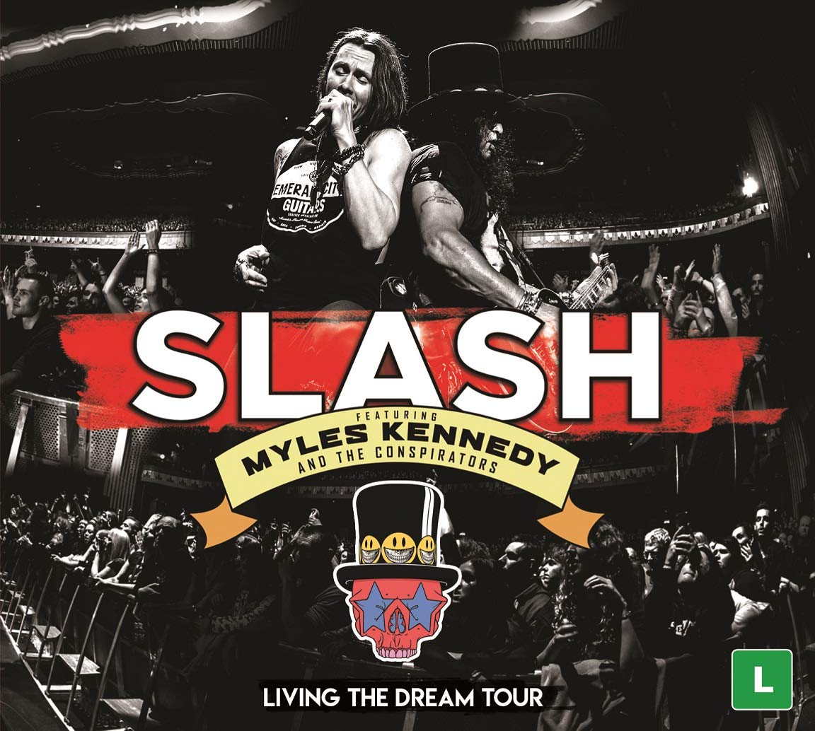 Living the dream tour | Slash, Myles Kennedy & The Conspirators - 2 | YEO