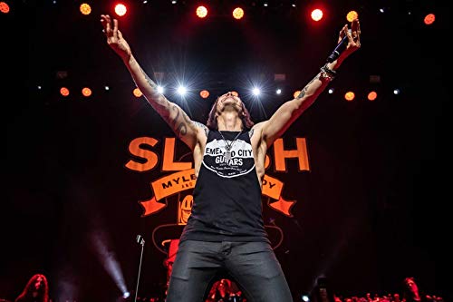 Living the dream tour | Slash, Myles Kennedy & The Conspirators - 1 | YEO