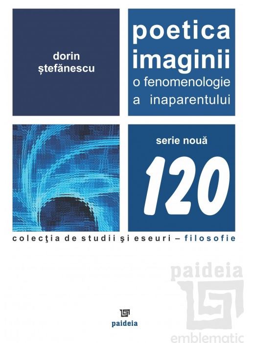 Poetica imaginii | Dorin Stefanescu carturesti.ro imagine 2022 cartile.ro
