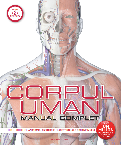 Corpul uman. Manual complet | Steve Parker carturesti.ro imagine 2022 cartile.ro