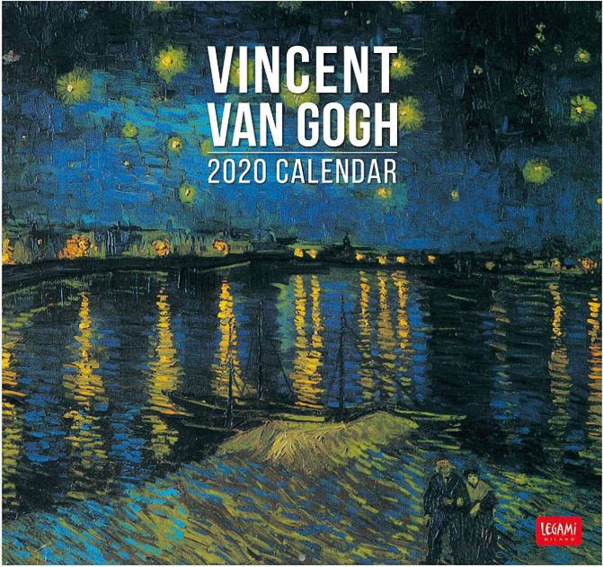Calendar 2020 - Medium - Vincent Van Gogh | Legami