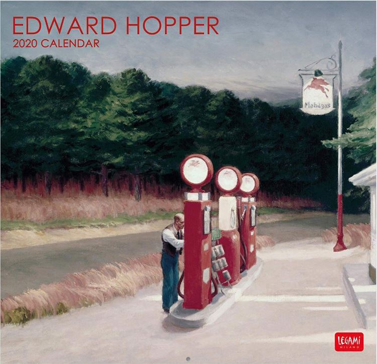 Calendar 2020 - Medium - Edward Hopper | Legami