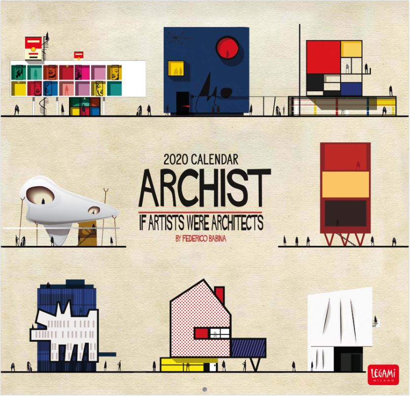 Calendar 2020 - Medium - Archist | Legami