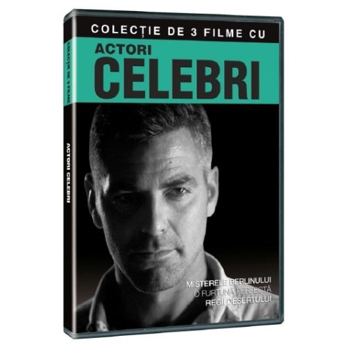 Colectie 3 filme: George Clooney / George Clooney: 3 Movies | Steven Soderbergh, Wolfgang Petersen, David O. Russell