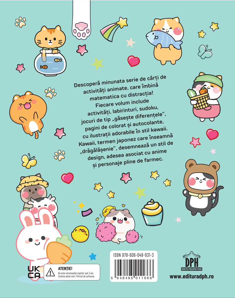 Kawaii. Pisicute adorabile |