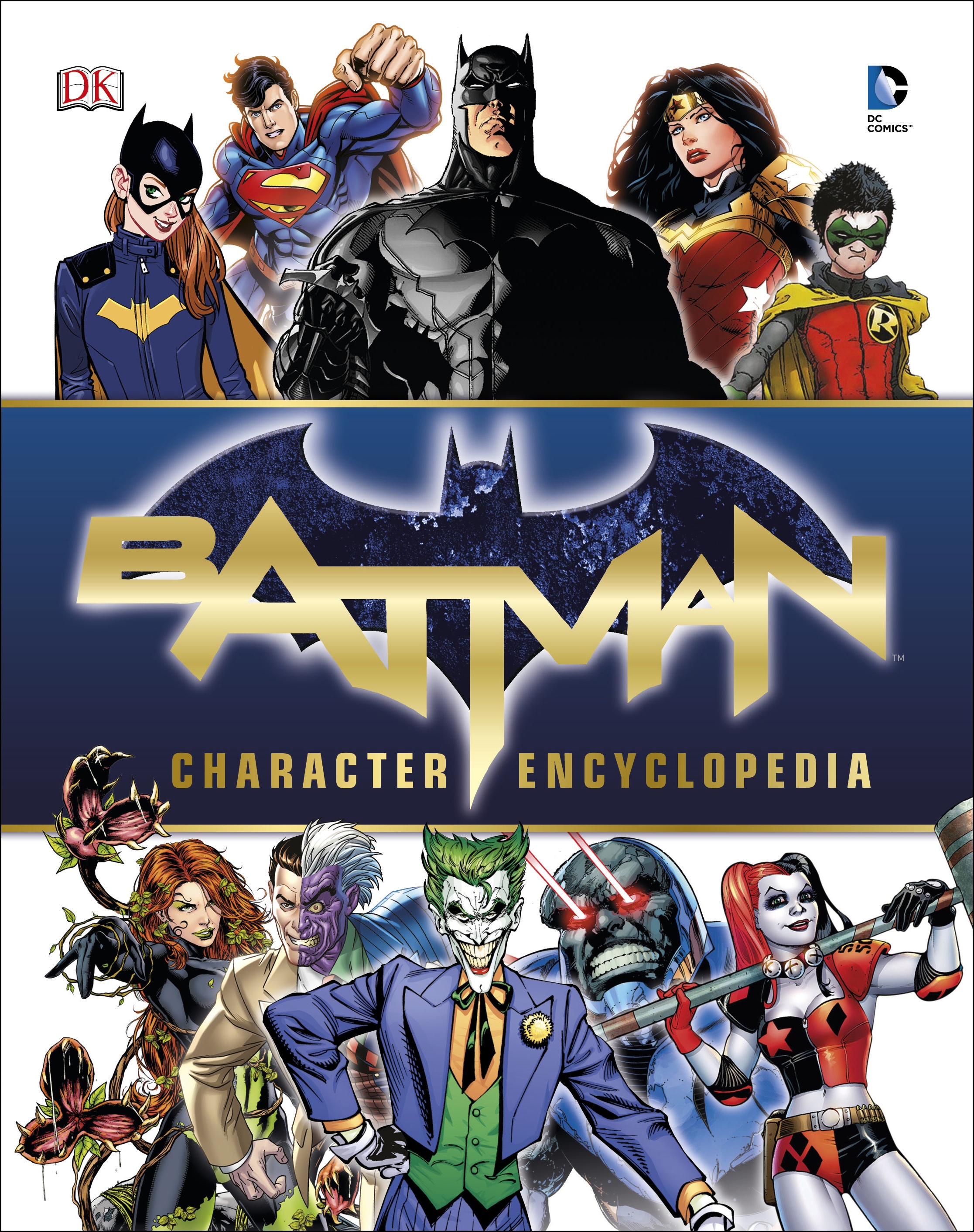 Batman Character Encyclopedia | Various Authors