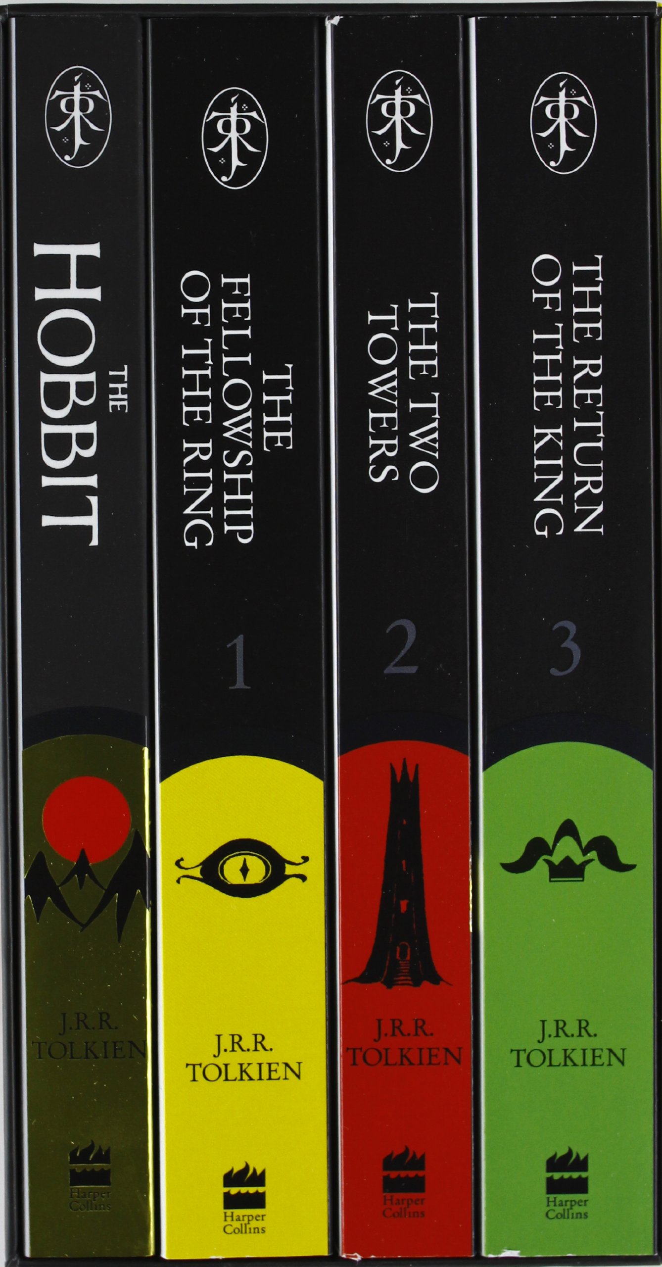 The Hobbit & The Lord of the Rings Boxed Set | J.R.R. Tolkien - 1 | YEO