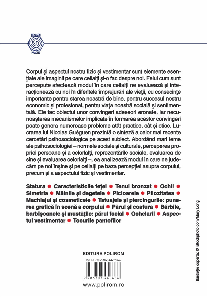 Corpul, aparenta si imaginea | Nicolas Gueguen