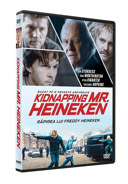 Rapirea lui Freddy Heineken / Kidnapping Mr. Heineken | Daniel Alfredson