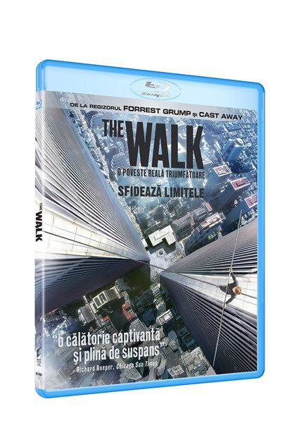 The Walk: Sfideaza limitele (Blu Ray Disc) / The Walk | Robert Zemeckis