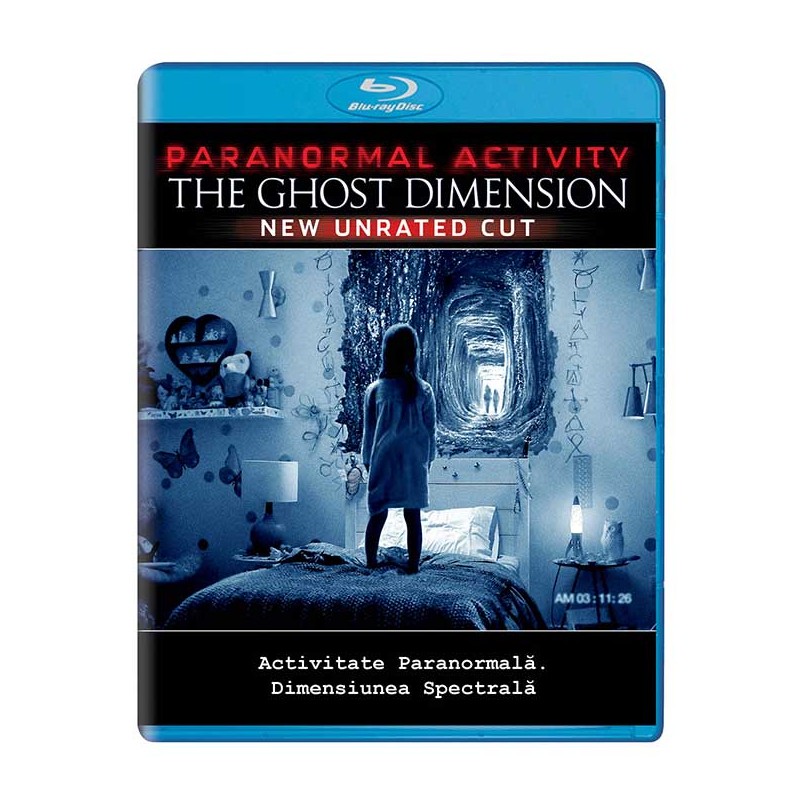 Activitate Paranormala: Dimensiunea Spectrala (Blu Ray Disc) / Paranormal Activity 5: The Ghost Dimension | Gregory Plotkin
