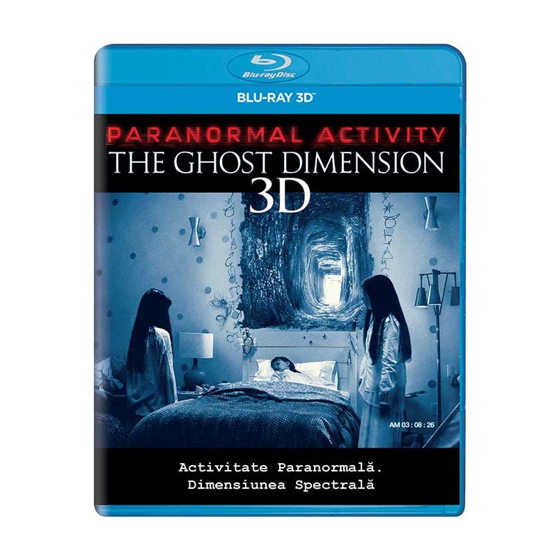 Activitate Paranormala: Dimensiunea Spectrala 3D (Blu Ray Disc) / Paranormal Activity 5: The Ghost Dimension | Gregory Plotkin