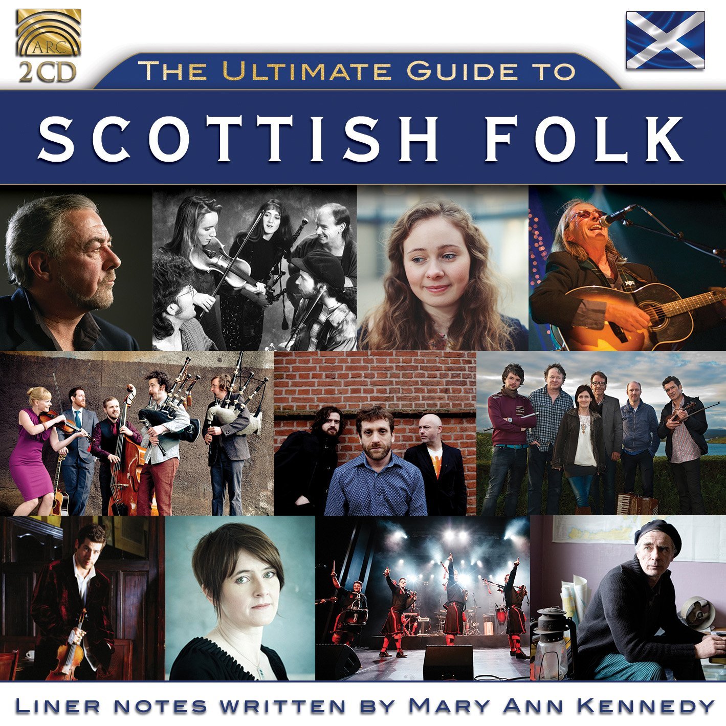 The Ultimate Guide To Scottish Folk | Various Artists