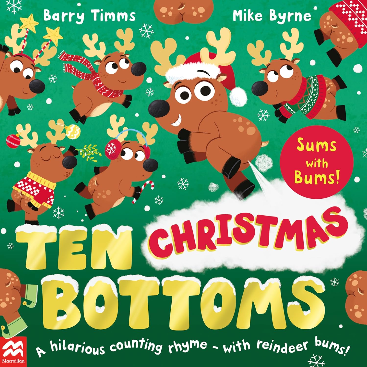Ten Christmas Bottoms | Barry Timms