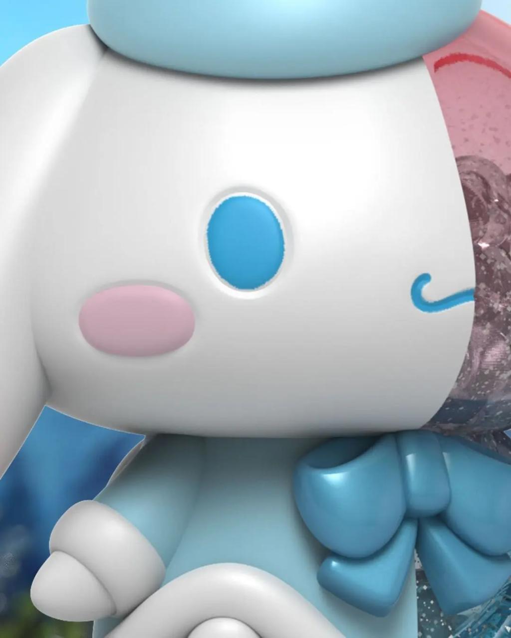 Figurina - Sanrio - Hello Kitty - Cinamoroll | Mighty Jaxx