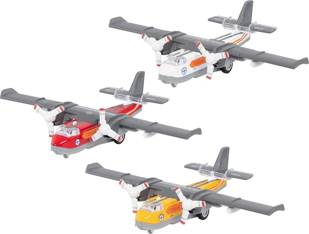 Avion cu sunete si lumini (mai multe culori, pret pe bucata) | Goki - 1