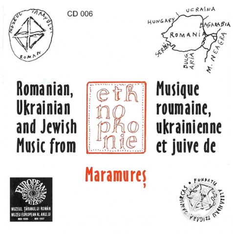 Romanian, Ukrainian And Jewish Music From Maramures | Ioan Pop, Nicolae Pitis