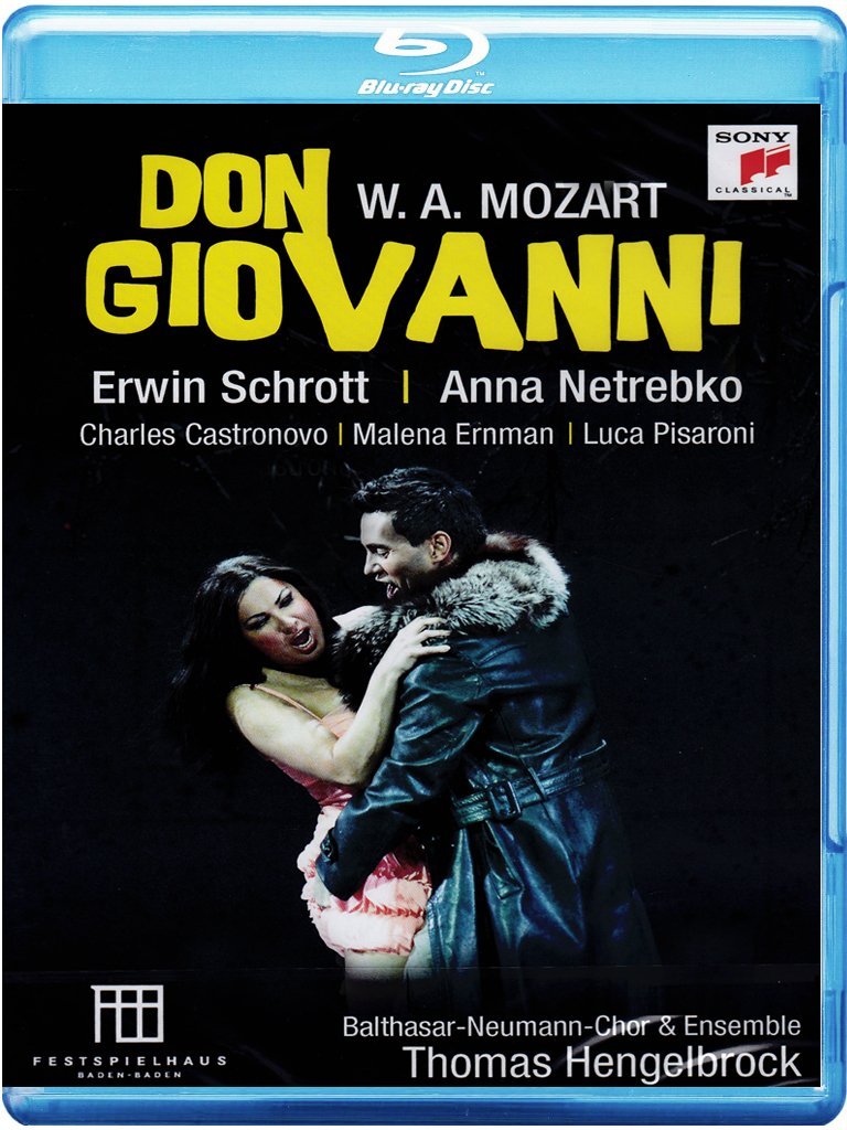 Don Giovanni - Balthasar-Neumann Blu Ray Disc | Philipp Himmelmann, Wolfgang Amadeus Mozart
