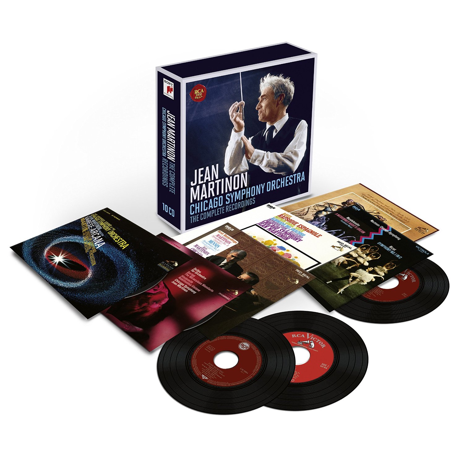 Jean Martinon - The Complete Cso Recordings | Jean Martinon