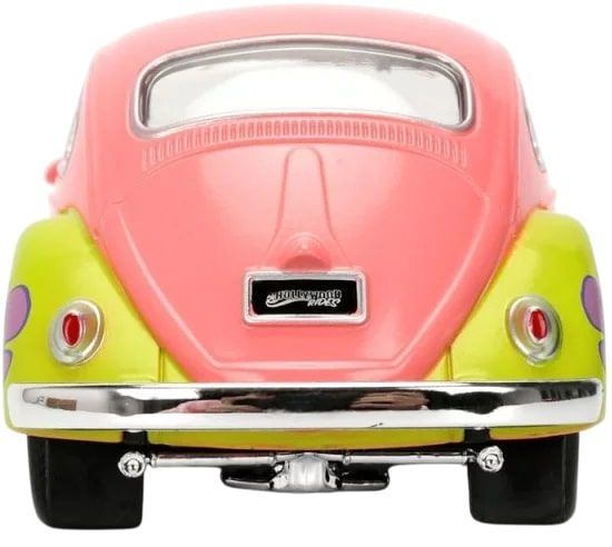 Masinuta metalica - Sponge Bob - Volkswagen Beetle 1959 | Jada Toys - 1
