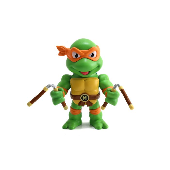 Figurina metalica - Testoasele Ninja - Michelangelo | Jada Toys