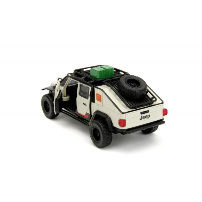 Masinuta metalica - Jurassic World - Jeep Gladiator | Jada Toys - 1