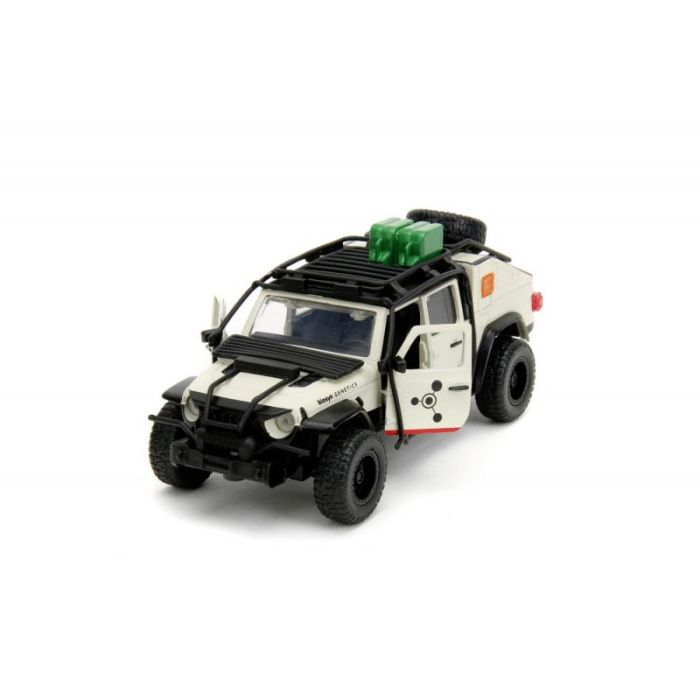 Masinuta metalica - Jurassic World - Jeep Gladiator | Jada Toys - 2