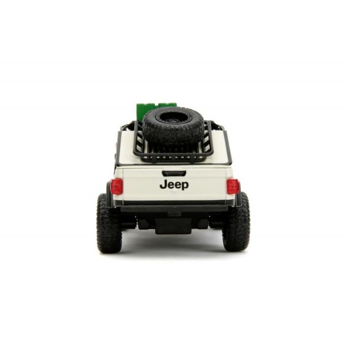 Masinuta metalica - Jurassic World - Jeep Gladiator | Jada Toys - 3