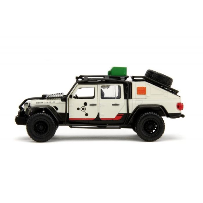 Masinuta metalica - Jurassic World - Jeep Gladiator | Jada Toys - 4